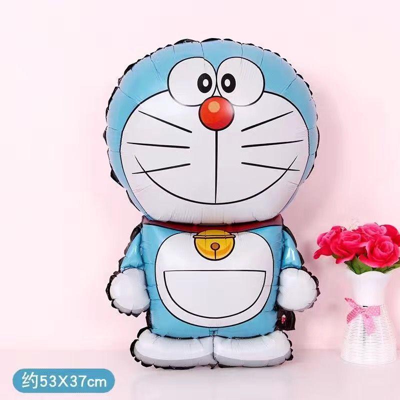 Doraemon Aluminum Film Balloons for Children's Birthday, Doraemon Cartoon Balloons for Children's Birthday Party