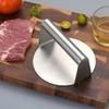 Circular Square Hamburger Meat Press Non-Stick Grill Press Patty Maker Mold Beef