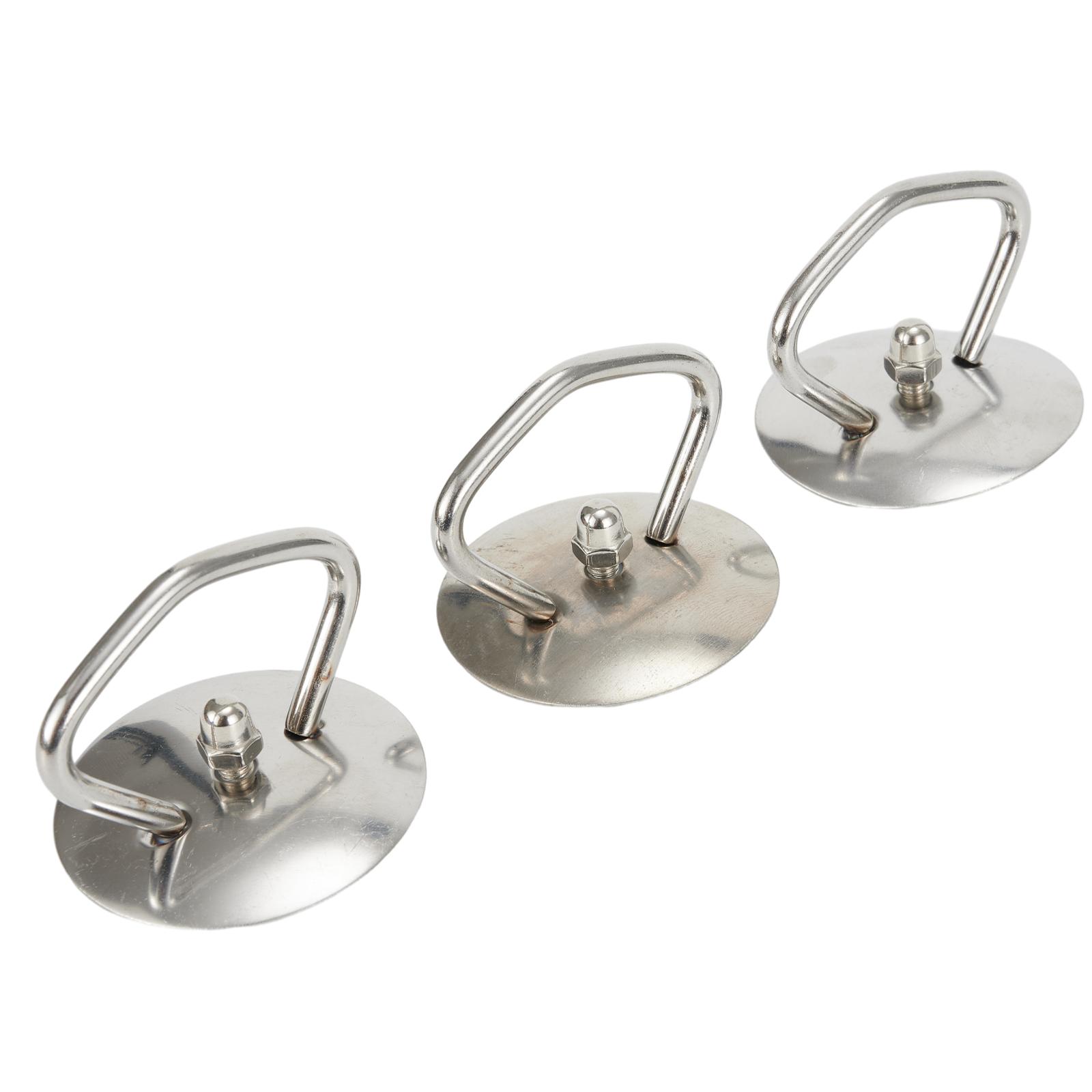 

Ручка для кастрюли Ручка для кастрюли из нержавеющей стали с защитой от ржавчины Высокое качество 3Pcs