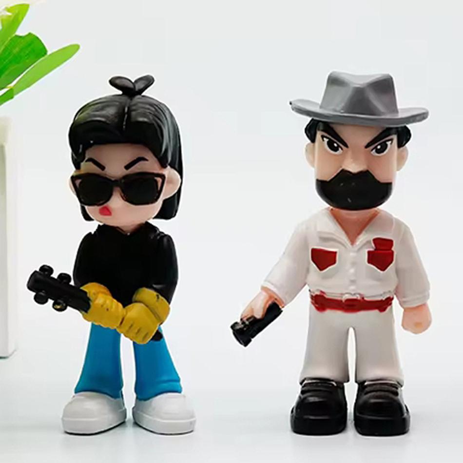 New Stranger Anime Figure Toys Cute PVC Action Figure Model Steve Monster Dolls Kids Birthday Decoration Toy Gifts
