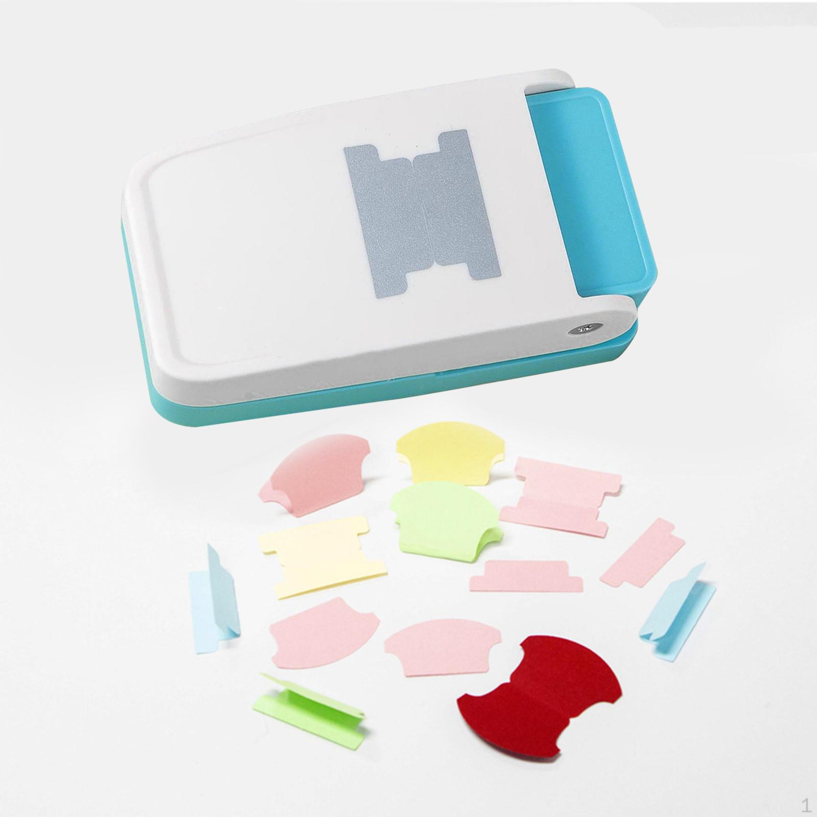 

Ручной инструмент для тиснения, резак для крафт-бумаги, перфоратор, разделитель вкладышей, этикетка для Flat Tab