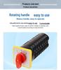 Zhuochao LW5D-16/9 1-0-2 Universal Three-Speed, Nine-Section Changeover Switch