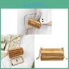 Woven Bamboo Cylinder Bag With Pearl Chain For Daily Casual Women