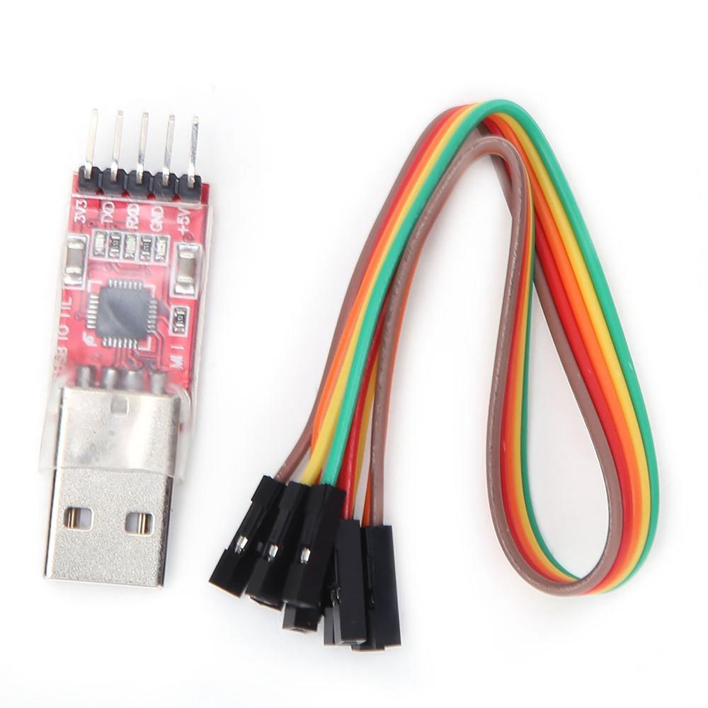 USB to TTL USB to TTL Serial Module CP2102 Serial Adapter  Device Programming