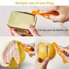 1 buc portocale Peeler Stripper Orange Dispozitiv Peeling Cuțit Multifuncțional Grapefruit Lămâie Portocale Cutter Bucătărie Fructe Legume Instrumente