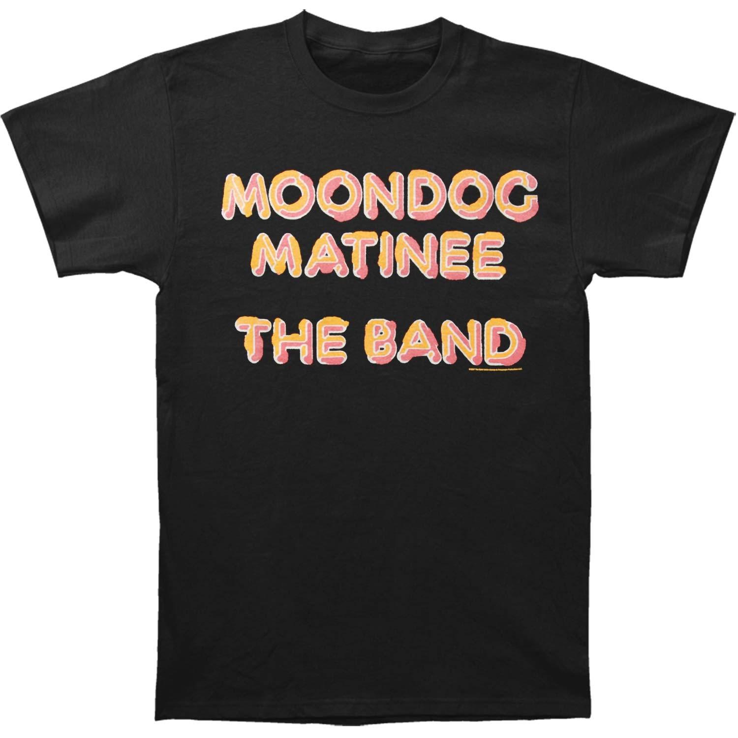 Men s Band Moondog Matinee The Band T-shirt X-Large Black 3XL