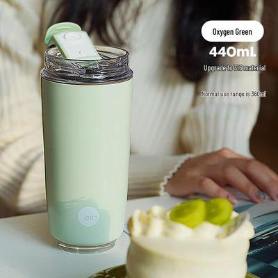 AKS Stainless Steel Portable Insulated Coffee Mug