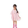 110-130cm Children's Bathrobe Spring and Summer Cotton Towel Material Boys and Girls Hooded Bath Towel Bathrobe