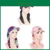 Elegant Head Wrap With Flower Motif For Daily Fashion And Outdoor Activities