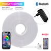 24V RGB 5m 10m 20m 30m LED Neon Strip Light Bluetooth APP 24key 44key Remote Control Music Sync Power Kit 60LED Waterproof Decor