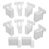 10Pcs Rv Door and Window Latch ABS Holder Adjustable Lock Replacement Hardware Accessory for Camper Travel Repair
