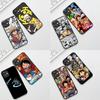 for Xiaomi Redmi Note 12 10 11 9 Pro 10C 12C 9T 9A 10A 12S Note11 Note12 5G 4G Phone Case Trafalgar D Water Law One Pieces Luffy
