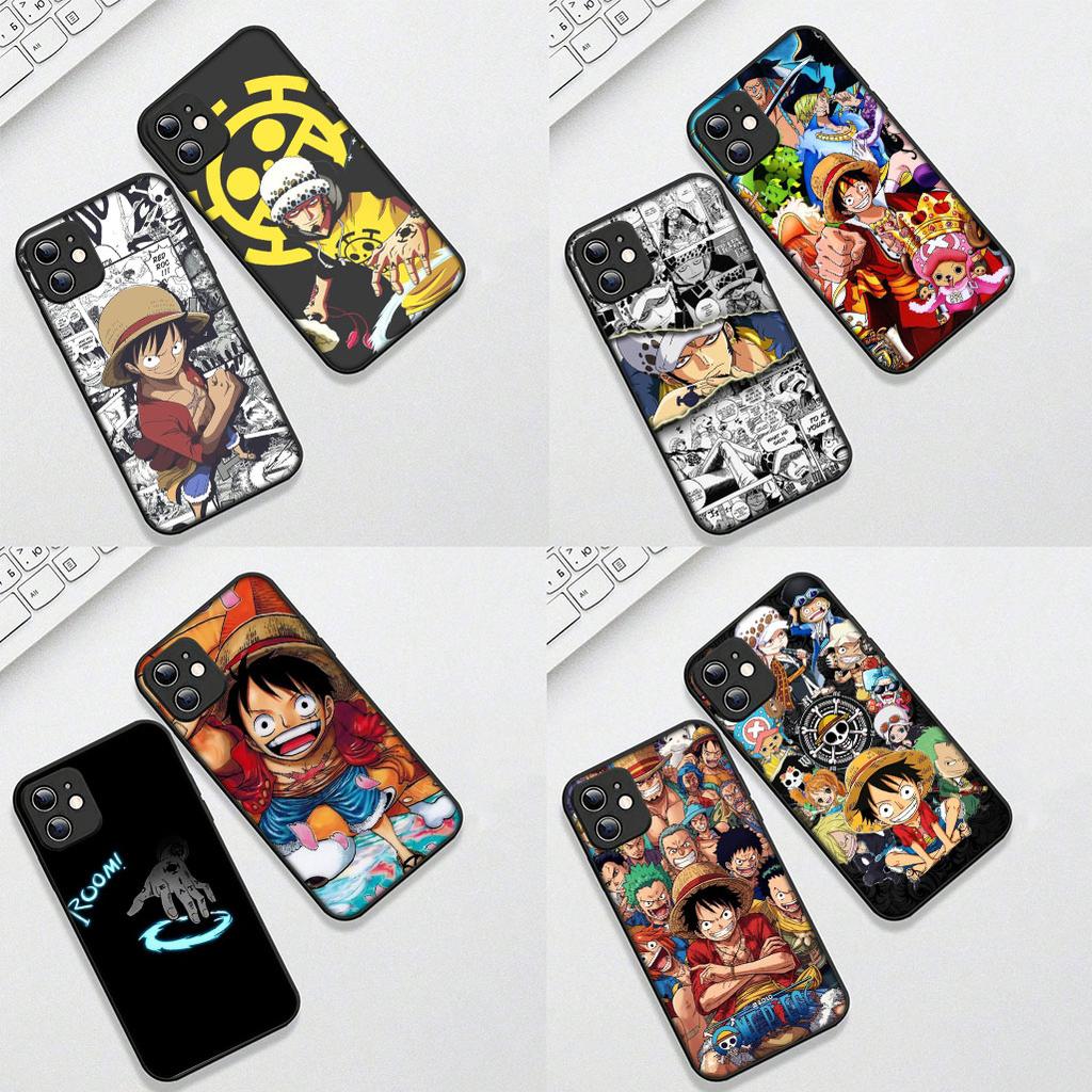 for Xiaomi Redmi Note 12 10 11 9 Pro 10C 12C 9T 9A 10A 12S Note11 Note12 5G 4G Phone Case Trafalgar D Water Law One Pieces Luffy