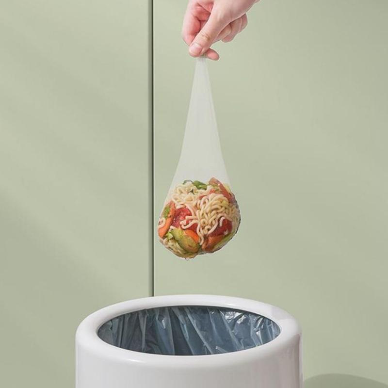 High-Quality Kitchen Sink Filter Net Triangular Leftovers Strainer Mesh Anti-Clogging Disposable Residue Separation Hanging Bag