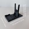 Glue Gun Stand With Glue Tray Glue Gun Base Organizer  Glue Gun Storage Holder Diy Tools Storage Home Repair