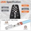 Waterproof Sealing Connector Crimping Pliers With Locking Function IWC-1424BP Crimping Tool Accessories