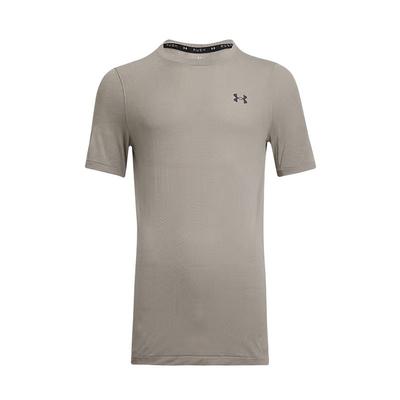 Training Sports Leisure Short Sleeve T-Shirt Men Tops Gray 1376781-203