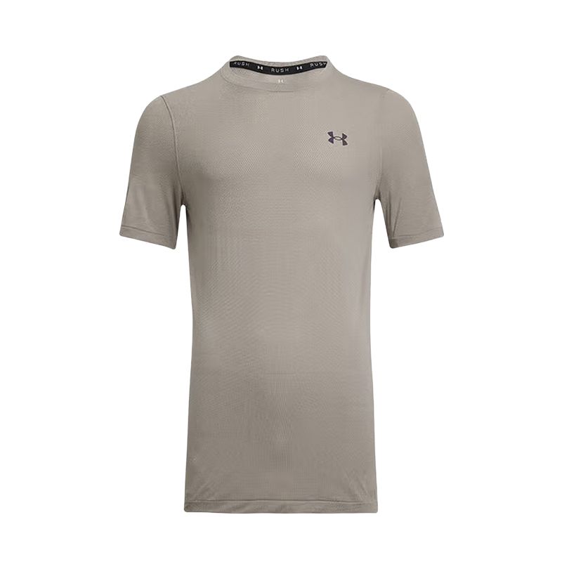 

Under Armour Training Sports Leisure Short Sleeve T-Shirt Men Tops Gray 1376781-203 M