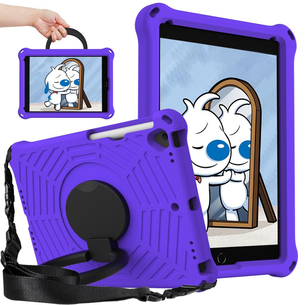 For IPad 10.2 2021 9th 2019 7th 2020 8th Air 4 5 10.9 10th 2022 Pro 9.7 11 2018 Mini 6 5 4 Case EVA Kids Safe Stand Tablet Cover