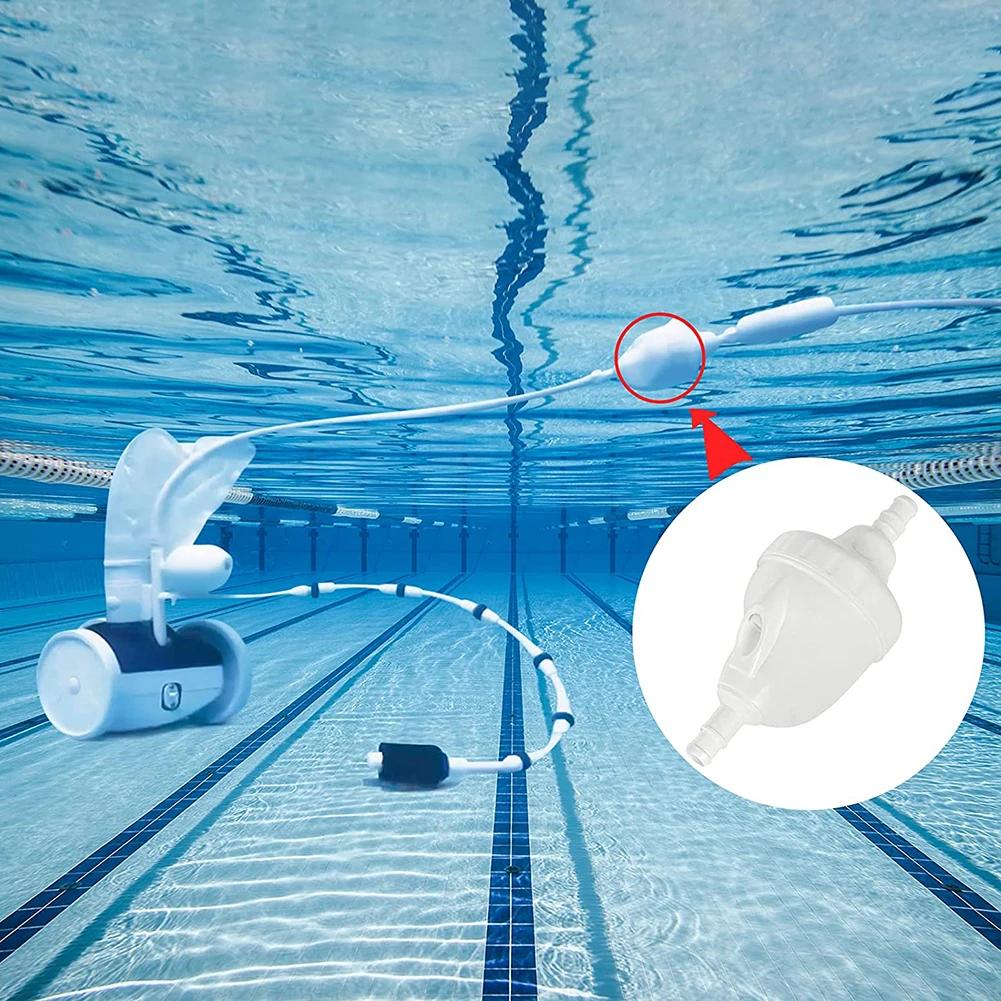 Reverse Valve Backup Valve Replacement Pool Cleaner Check Valve G52 Clean Valve For Polaris 180 280 380 For Pool Cleaners 1/2