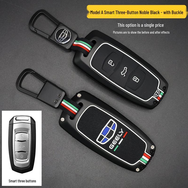 Geely Car Key Case for Emgrand GS, Boyue, New Million, GL, Borui, Vision S1, X3/6 Models