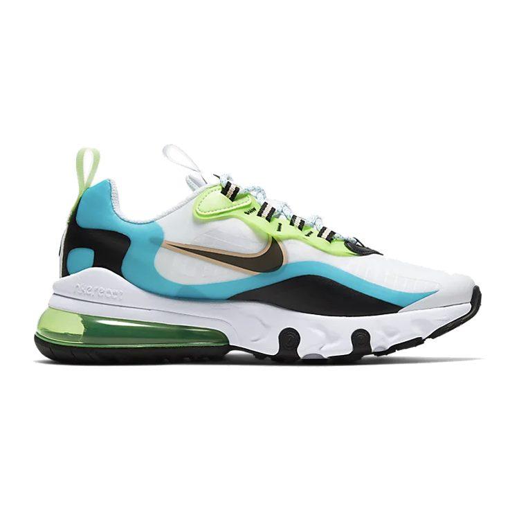 Nike Air Max 270 React Se 'Oracle Aqua' Gs CJ4060-300