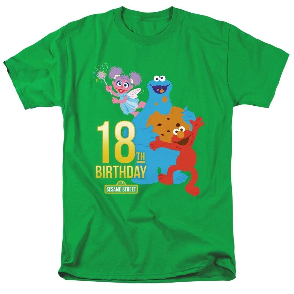 Sesame Street  Birthday Group  (18th - 90th) T-Shirt - to 4X XL