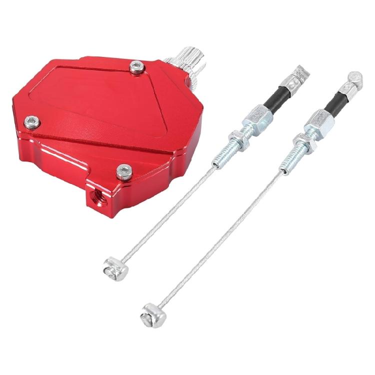 Motorcycle Stunt Clutch Cable Aluminum Clutch Economizer System Universal for Most Motorbikes and ATVs Easy Pull Line