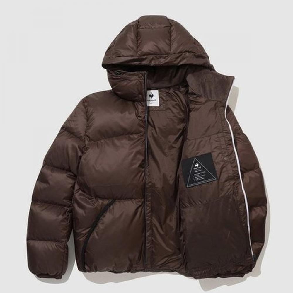 Le Coq Sportif Pertex Goose Short Down Jacket Brw Qq423edjn4