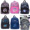 Zaino Scolastico Smiggle per Bambini Cartone Animato Leggero Grande Capacità Doppia Bretella Anni 3-4 Fodera in Nylon Esterno in Tela