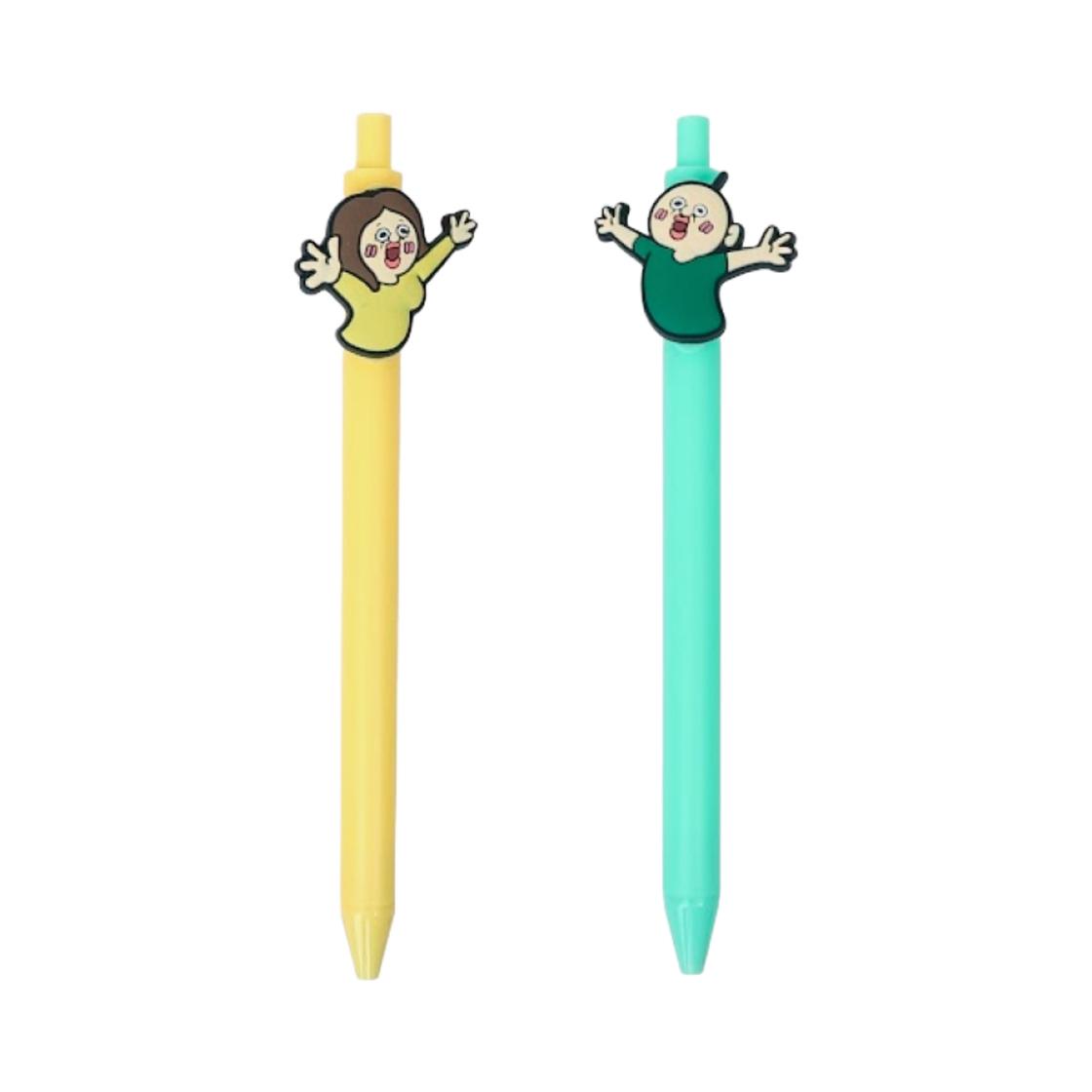 Bbangbbang Bbangbbanga Okjiyam Pen (Set of 2) ONE SIZE