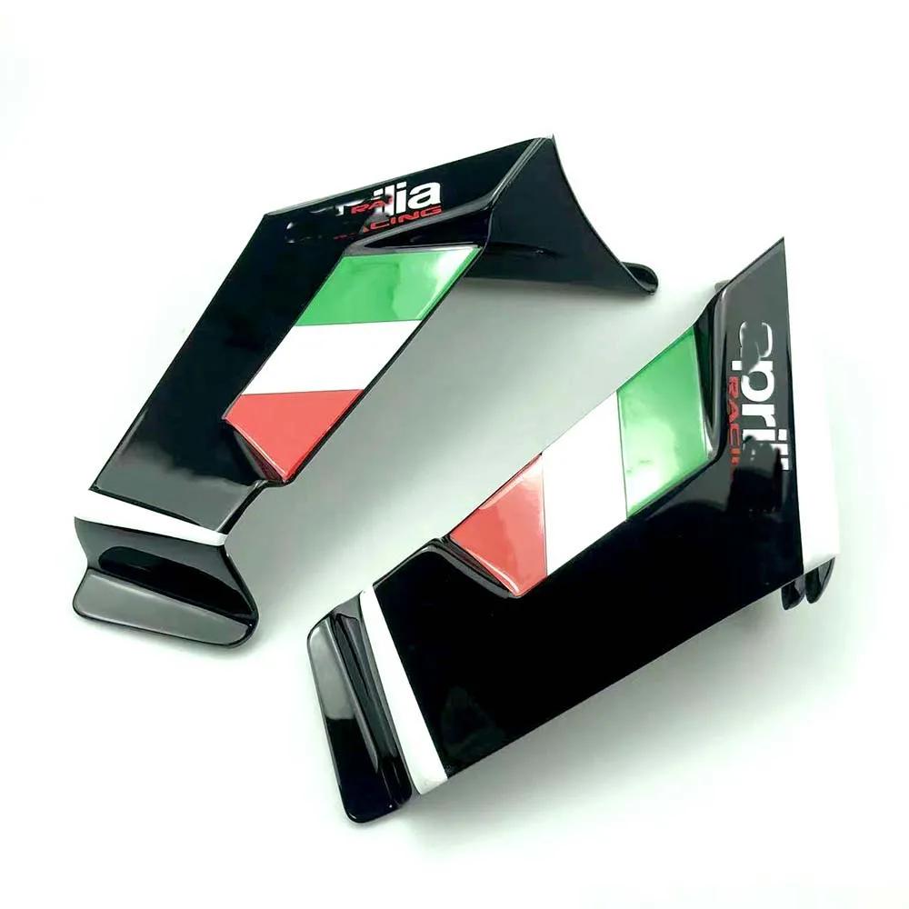 Nuovo Kit Spoiler Aerodinamico Winglet Spoiler Anteriore Nudo Accessori Moto Per Aprilia RS660 RS 660 rs660 rs 660