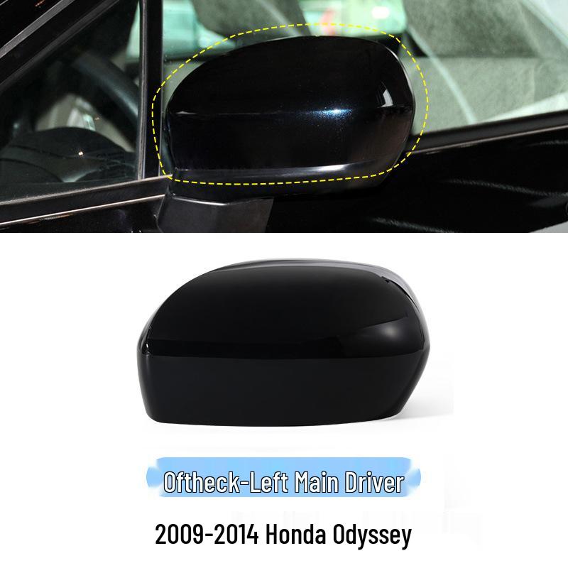Compatible 2009-2014 Honda Odyssey Rearview Mirror Shell & Backup Camera Cover Reflector