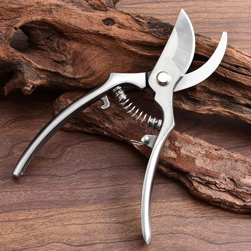 Heavy-Duty Garden Shears for Pruning Trees and Flowers