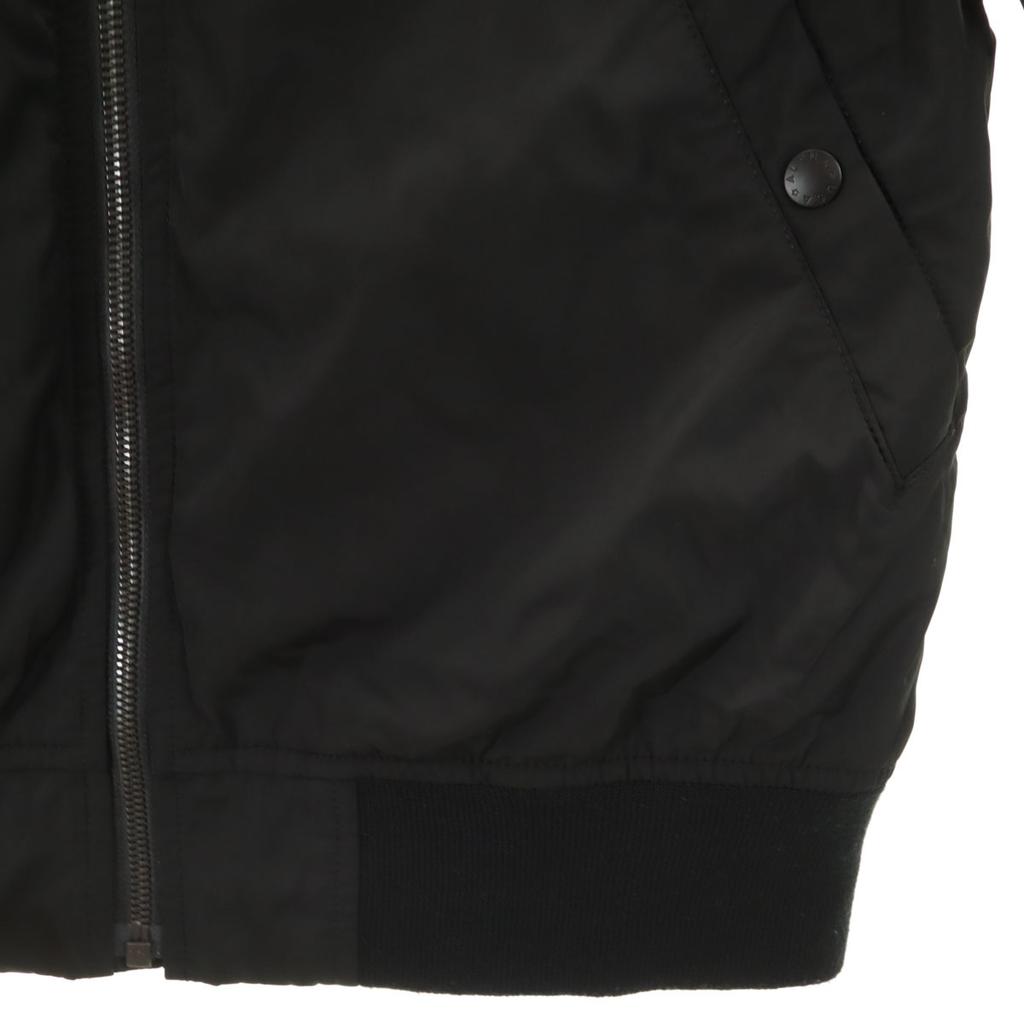 ALPHA MA-1 Flight jacket M black Men's Used