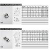 2PCS 304 Stainless Steel Wire Rope Clamp Single/Double Clamp Wire Rope Cable Clamp Size M2-M8