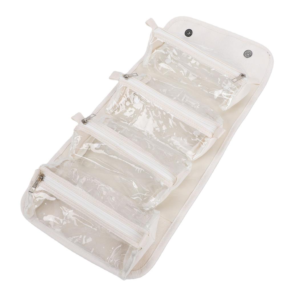 4 in 1 Hanging   Makeup Bag for Women Water Proof 4 Removable Storage Toiletry Bag