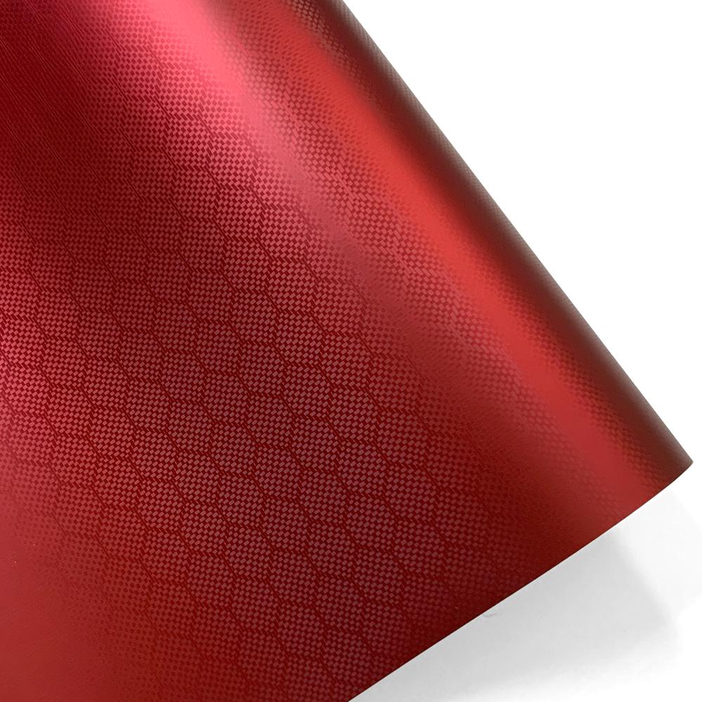 

Car Stickers Red Carbon Fibre Forged Film Waterproof Anti-scratch Sticker Auto Bonnet Body Color Chang Films for Car Accessories 10cm x 150cm