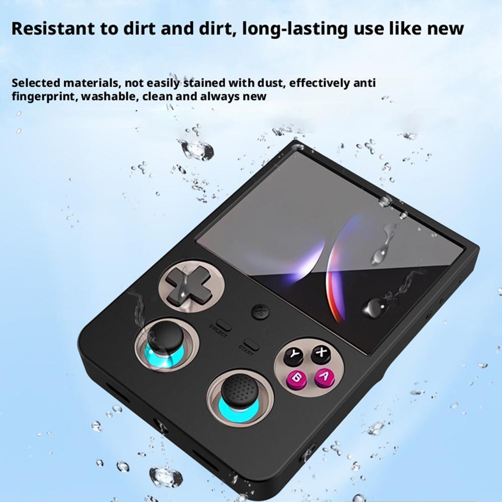 Protective Case Cover For ANBERNIC RG 477V Handheld Game Console Accessories Silicone Anti Fall Dust-proof Protective Shell