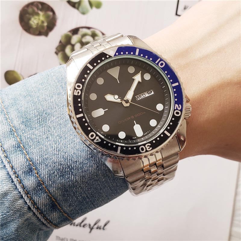 Exquisite craftsmanship stainless steel tape, high quality high quality stainless steel strap, fashionable men's watch