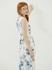 VIA LACTEA Floral Maxi Dress