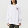 Vans Printed Loose Fit Crew Neck Sweatshirt Men Sweatshirts White VN0A54JIWHT