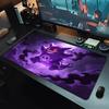 Mouse Pad Pokemon Large Esports Gamer Mat xcm Computer Keyboard Pad Durable Gaming Desk Mat Gengar Cool Dark Style Mausepad