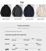 Boys and Women's Double-Sided Coral Fleece Jacket - Warm, Thickened Autumn/Winter Cardigan for Outdoor Use