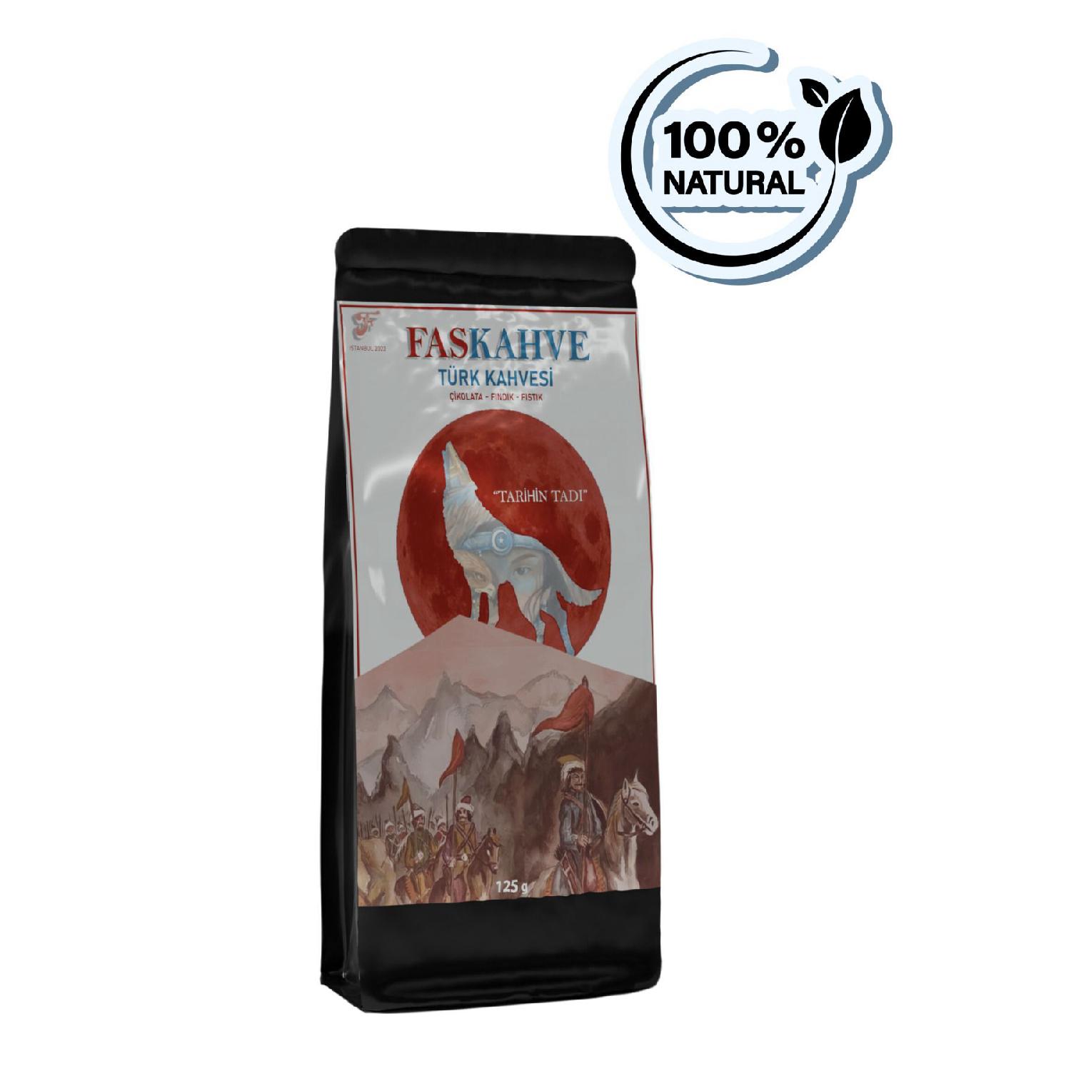 

Fasenjoy Coffee Цикорий Детокс-кофе 1 месяц - нетто 125гр