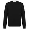 Mens Badge Crew Neck Sweatshirt