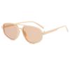 Women Retro Fashion Double Beam Sunglasses Summer Outdoor Ultraviole Proof Sun Glasses Men Shading Sunglasses Goggles