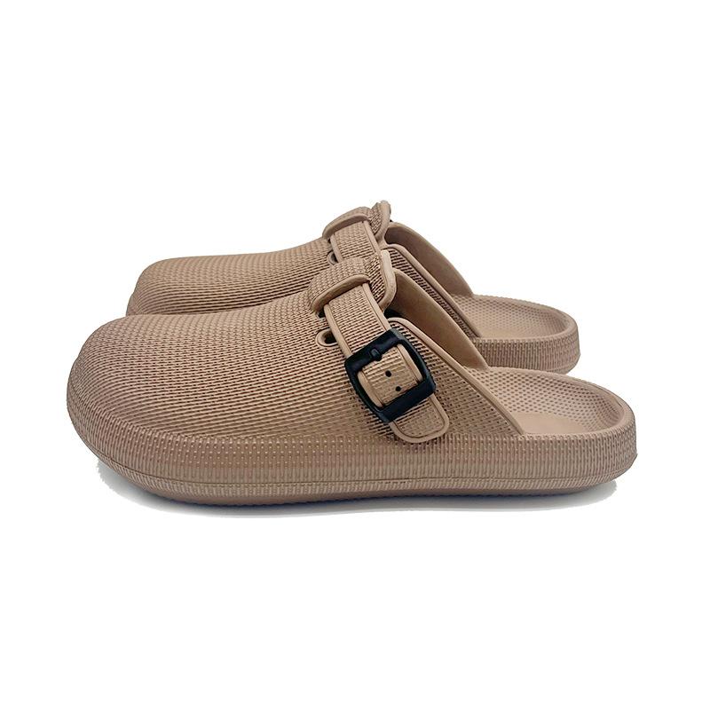 Fashion Kidmi Men Clogs Slippers Men Garden Shoes Summer Nonslip Beach Slippers Men EVA Flat Sandals Outdoor Fashion Mules House Slipper