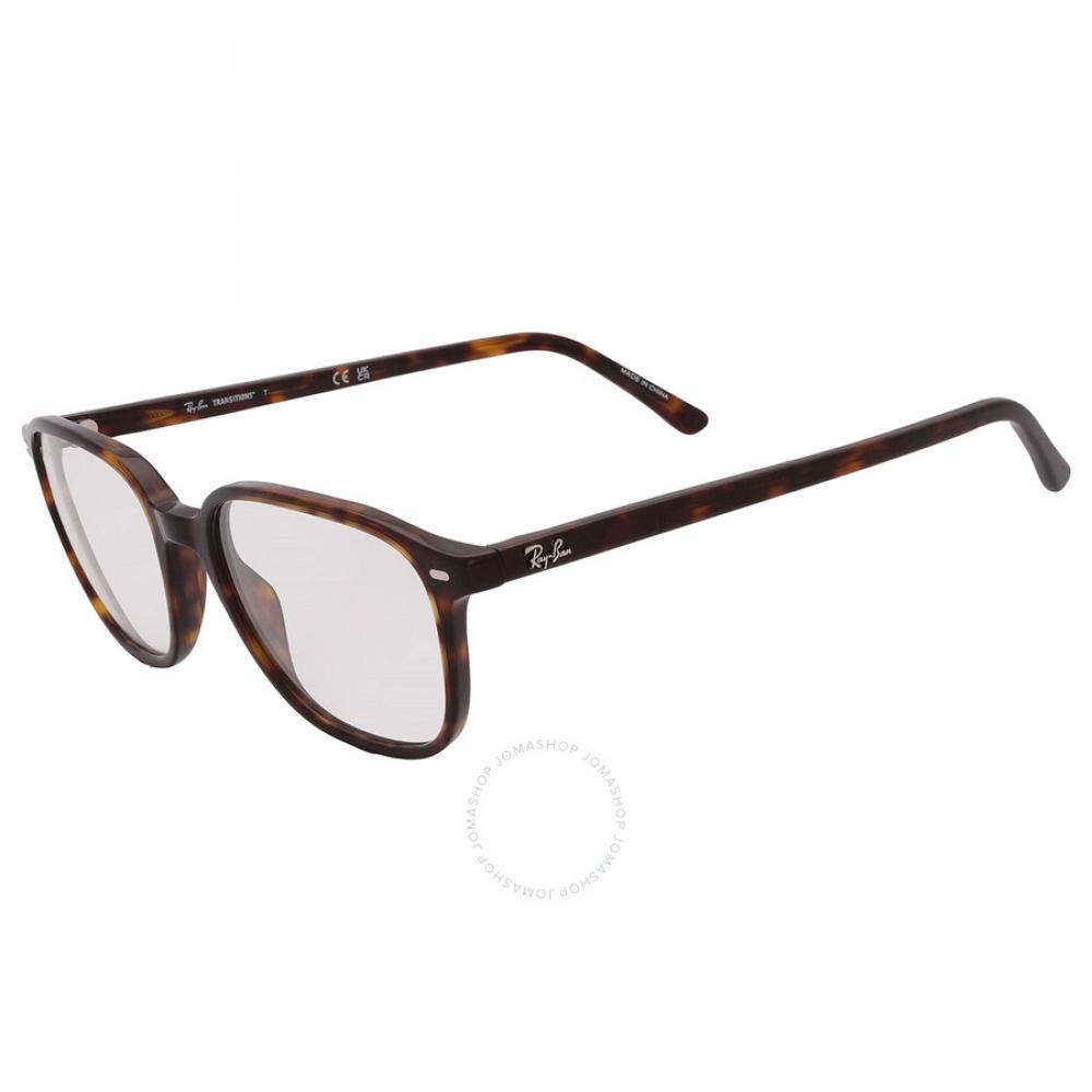 Ray Ban Leonard Transitions Clear Square Unisex Sunglasses Rb2193 902 Gh 51