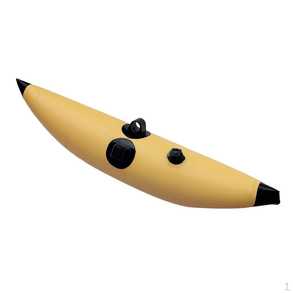 Inflatable Kayak / for Canoe Boat Fishing Standing - Heavy Duty & Durable